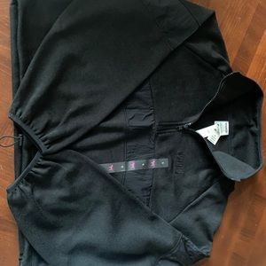 PINK cropped sweatshirt